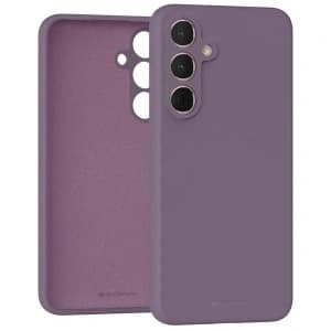 Mercury Silicone Case Samsung Galaxy A35 purple
