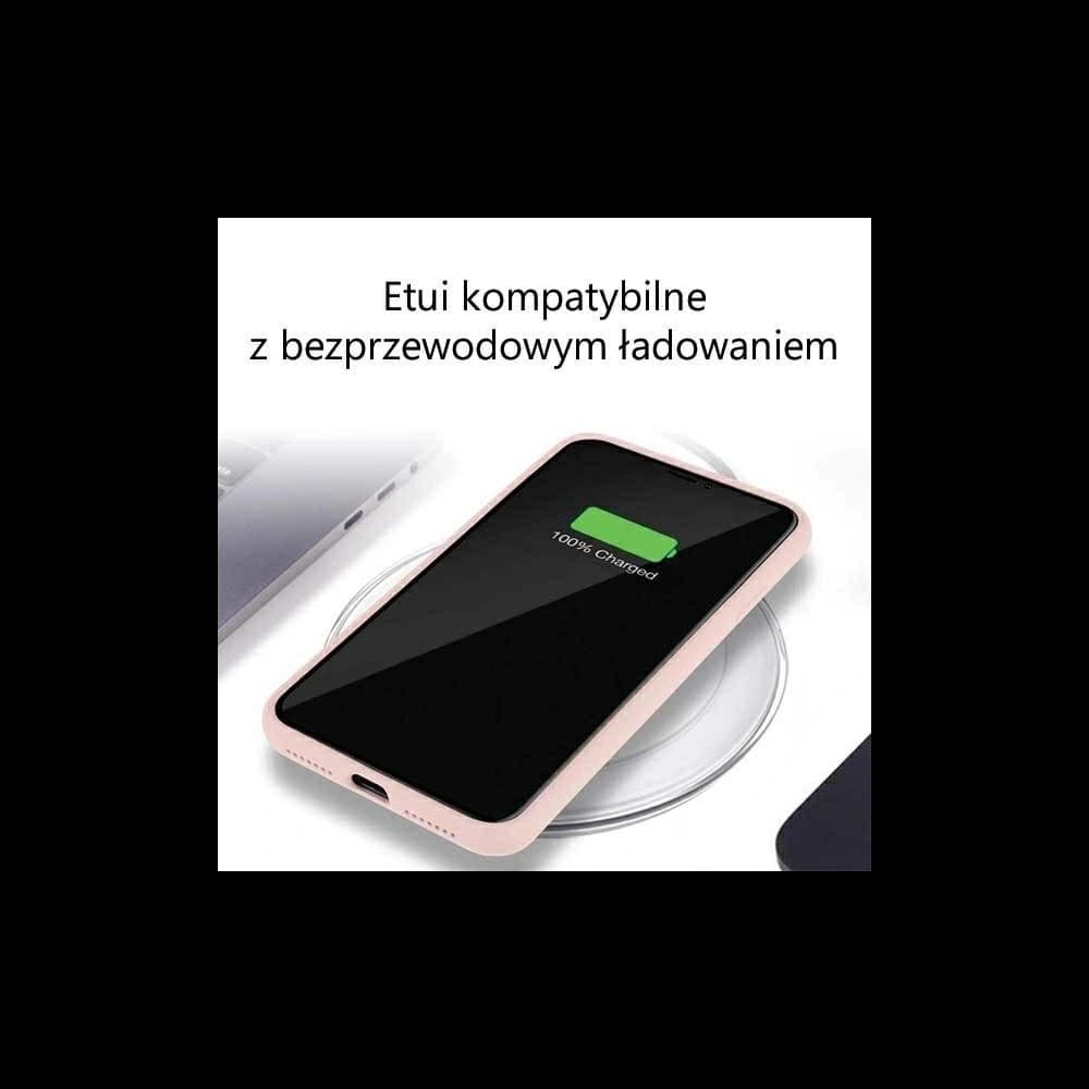 Mercury Silicone Case Samsung Galaxy A34 5G pink sandy - 5