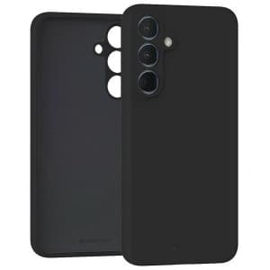 Mercury Silicone Case Samsung Galaxy A55 black