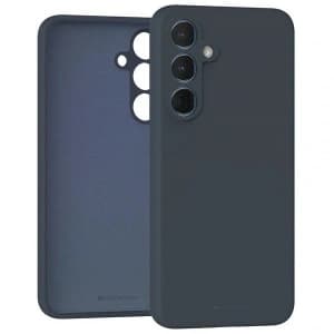 Mercury Silicone Case Samsung Galaxy A55 navy blue
