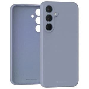 Mercury Silicone Case Samsung Galaxy A55 lavender