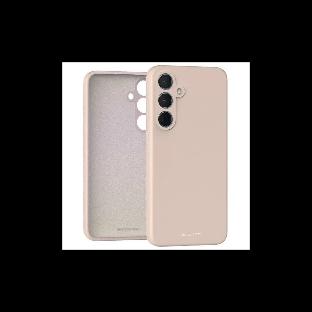 Mercury Silicone Case Samsung Galaxy A55 pink sandy - 1