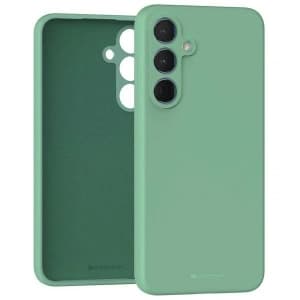 Mercury Silicone Case Samsung Galaxy A55 green