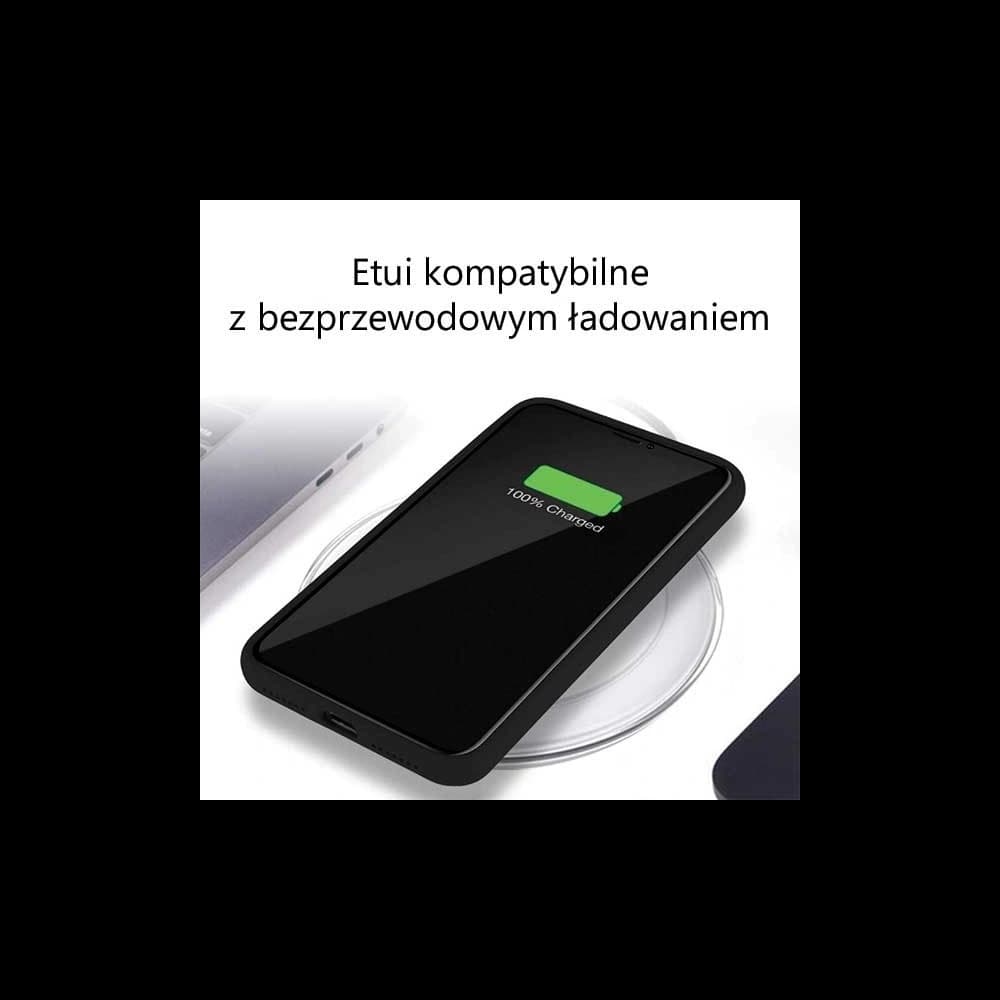 Etui Mercury Silicone do Samsung Galaxy S23 czarny - 3