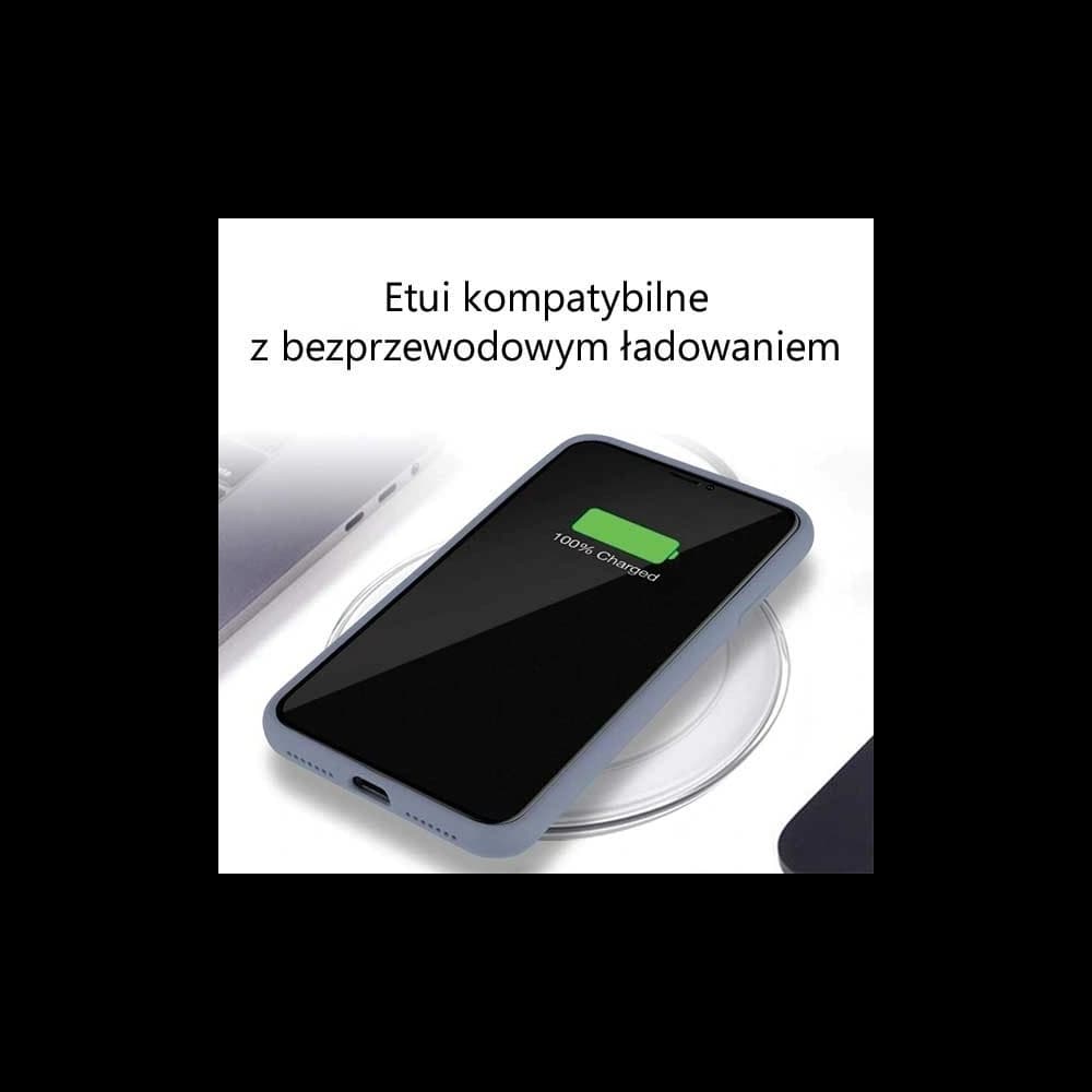 Etui Mercury Silicone do Samsung Galaxy S23 lawendowy - 5