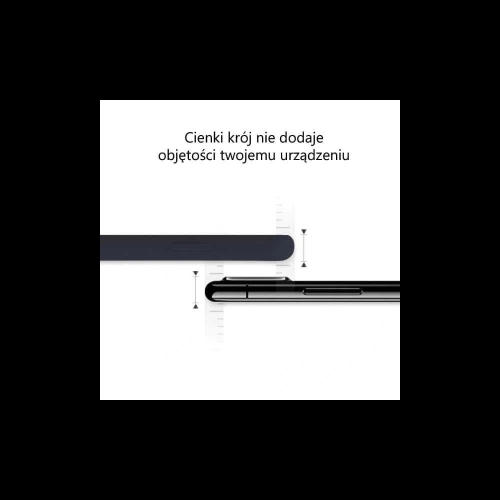 Husa din silicon Mercury pentru Samsung Galaxy S23 Ultra, albastru marin - 4