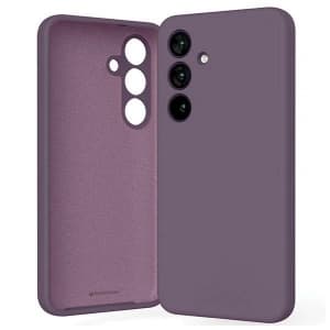 Mercury Silicone Case Samsung Galaxy S24 purple