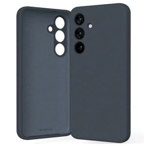 Mercury Silicone Case Samsung Galaxy S24 navy blue