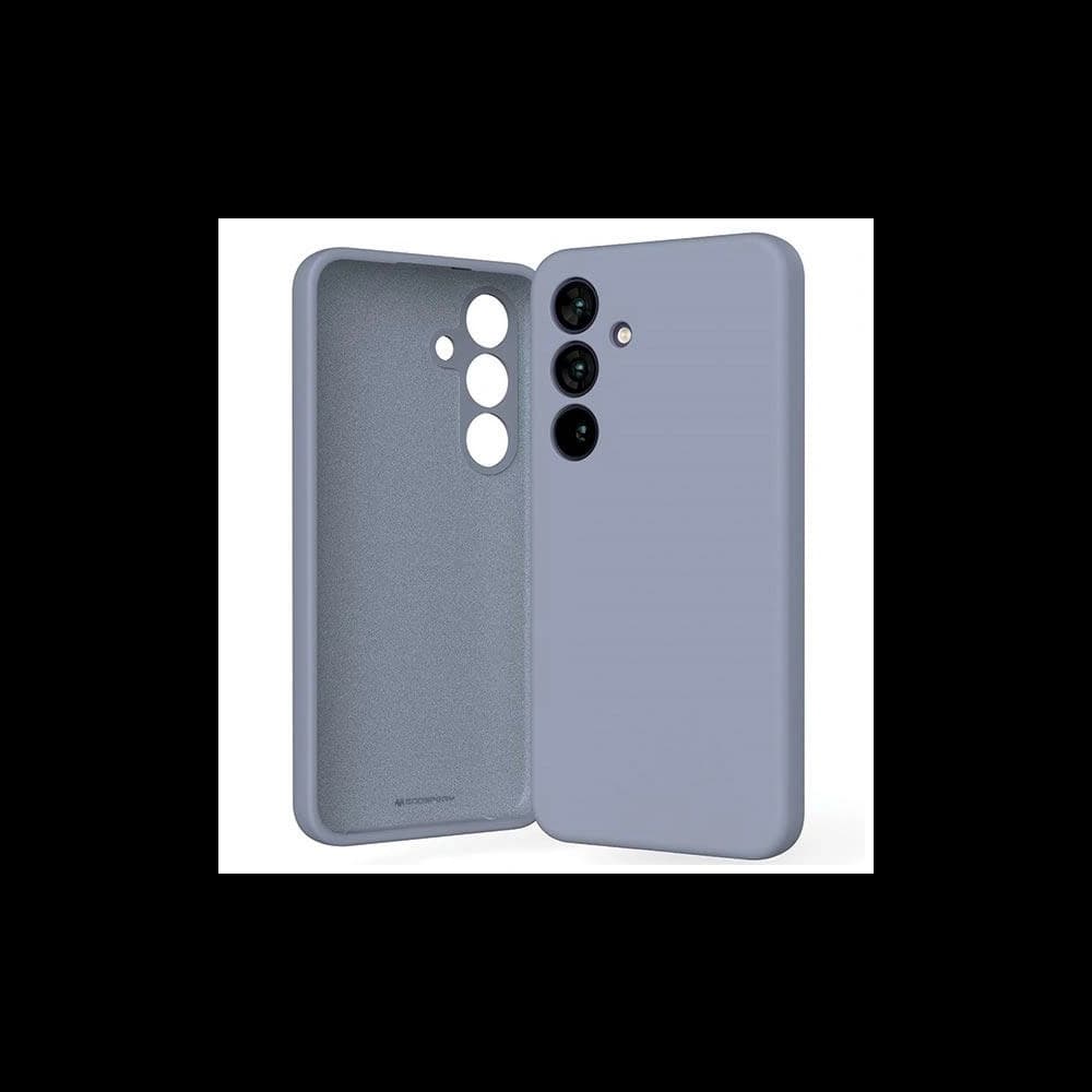 Mercury Silicone Case Samsung Galaxy S24 lavender - 1