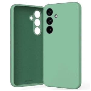 Mercury Silicone Case Samsung Galaxy S24 green