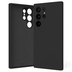 Mercury Silicone Case Samsung Galaxy S24 Ultra black