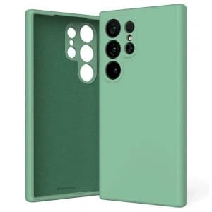 Mercury Silicone Case Samsung Galaxy S24 Ultra green