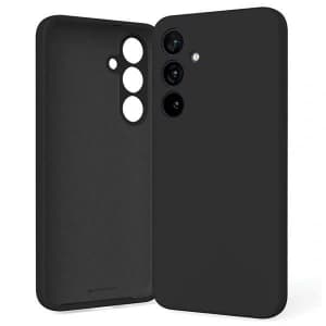 Mercury Silicone Case Samsung Galaxy S24+ Plus black