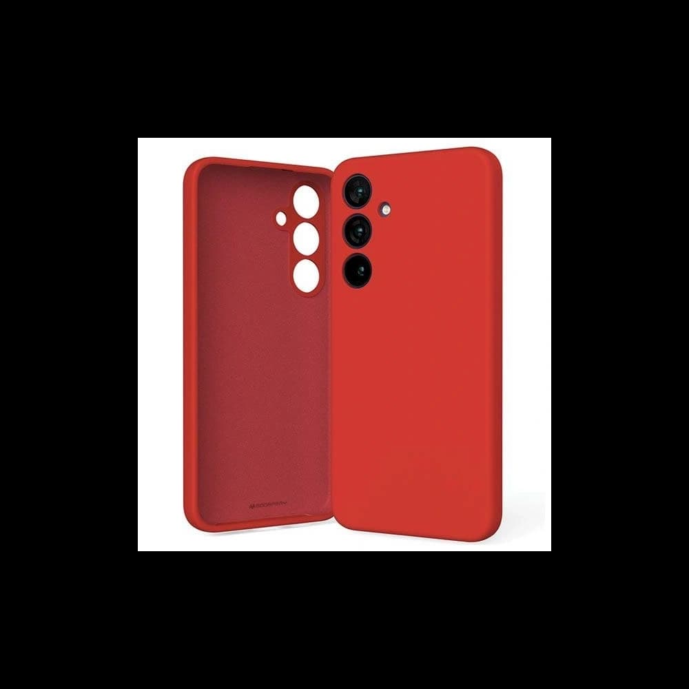 Mercury Silicone Case Samsung Galaxy S24+ Plus red - 1