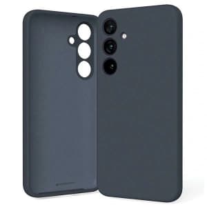 Mercury Silicone Case Samsung Galaxy S24+ Plus navy blue