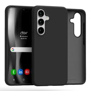 Mercury Silicone Case Samsung Galaxy S25 black