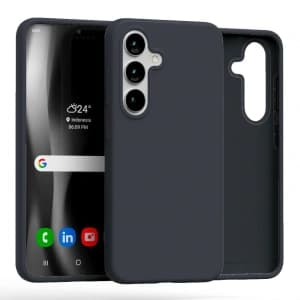 Mercury Silicone Case Samsung Galaxy S25 navy blue