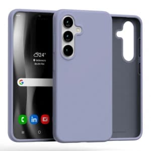 Mercury Silicone Case Samsung Galaxy S25 lavender