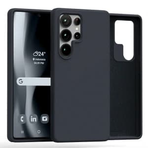 Mercury silikonový kryt Samsung Galaxy S25 Ultra námořnická modř