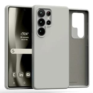 Mercury silikonový obal Samsung Galaxy S25 Ultra kámen