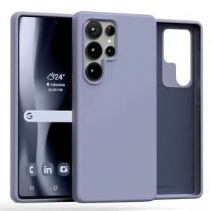 Mercury silikonový obal Samsung Galaxy S25 Ultra levandulový