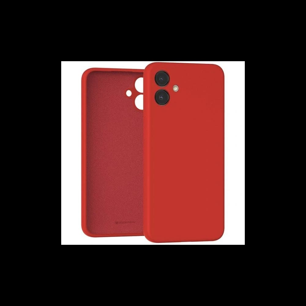 Mercury Silicone Case Samsung Galaxy A05 red - 1
