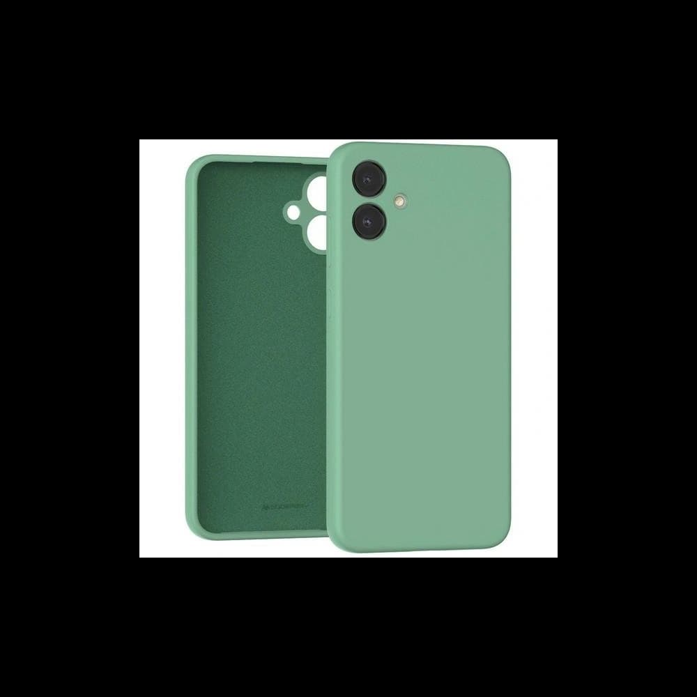 Mercury Silicone Case Samsung Galaxy A05 green - 1