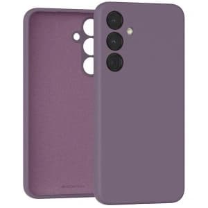 Mercury Silicone Case Samsung Galaxy A05s purple