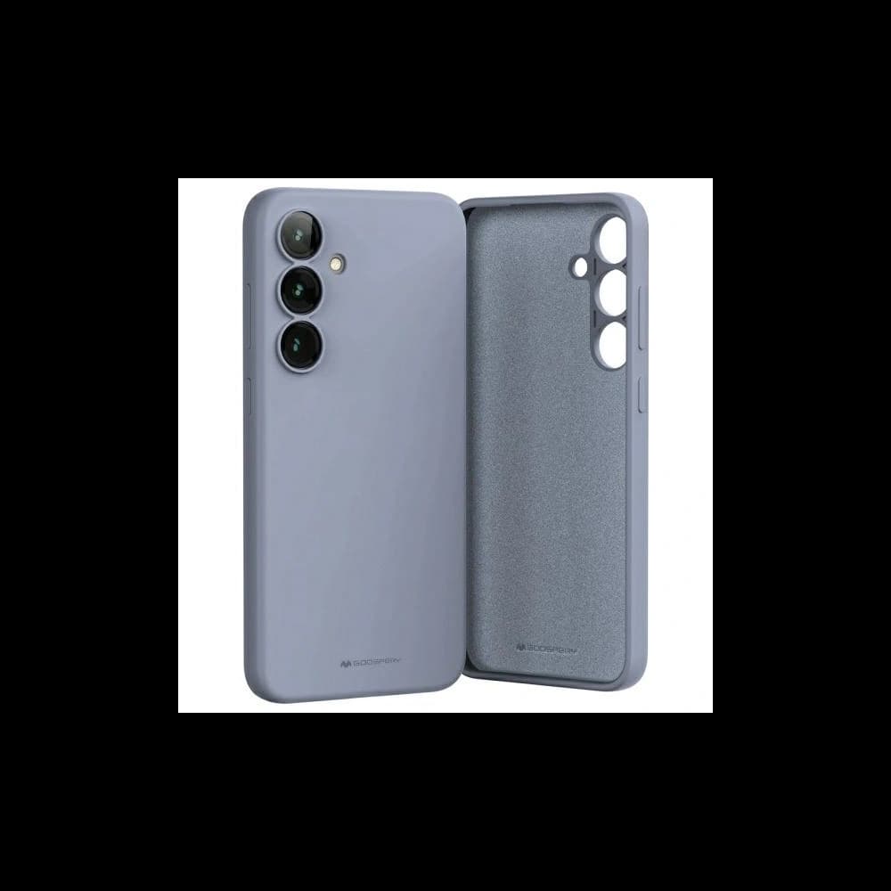 Mercury Silicone Case Samsung Galaxy A16 lavender grey - 1