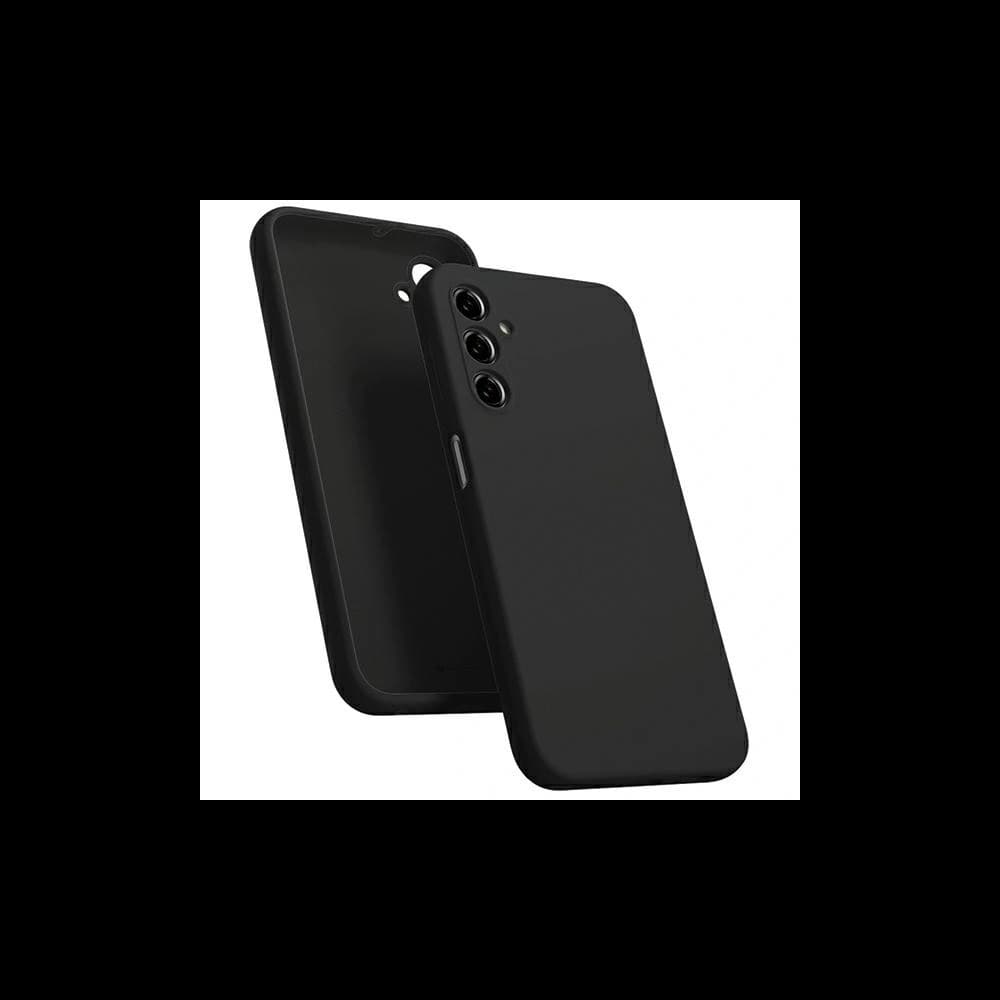 Etui Mercury Silicone do Samsung Galaxy A25 4G/5G czarny - 1