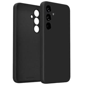 Mercury Silicone Case Samsung Galaxy S23 FE black