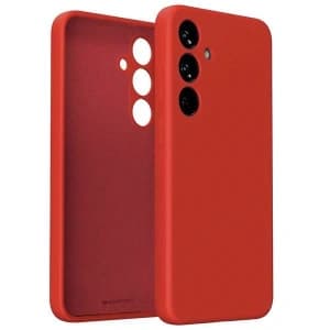 Mercury Silicone Case Samsung Galaxy S23 FE red