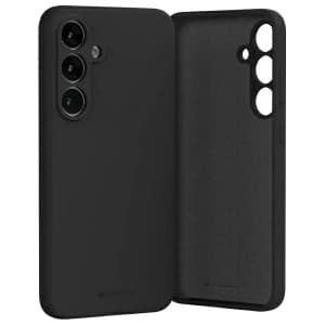 Mercury silikonový obal Samsung Galaxy S24 FE černý