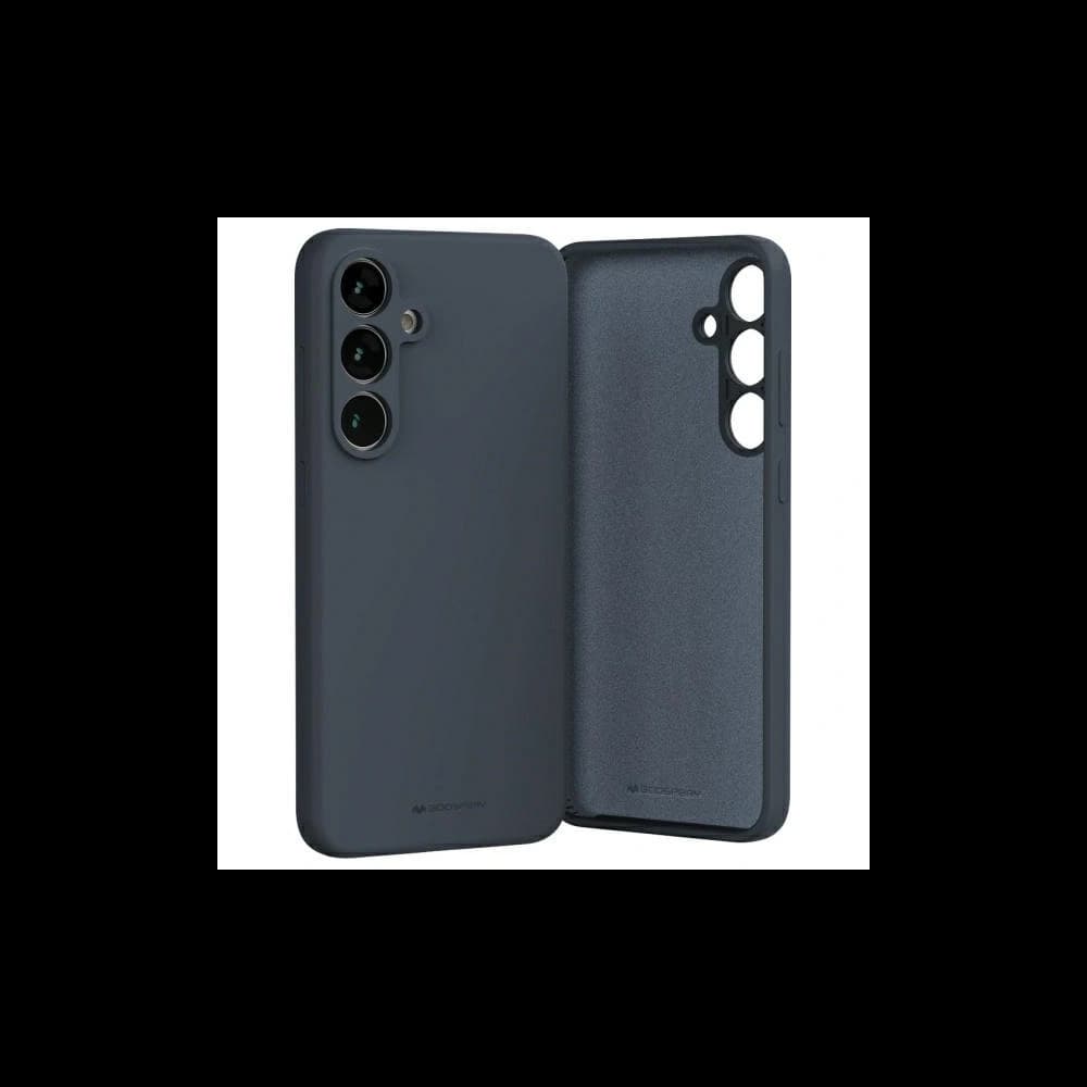 Mercury Silicone Case Samsung Galaxy S24 FE navy blue - 1