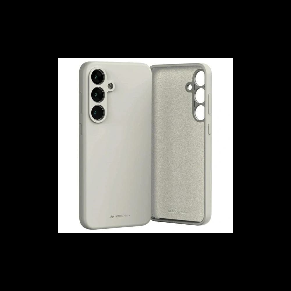 Mercury Silicone Case Samsung Galaxy S24 FE stone - 1