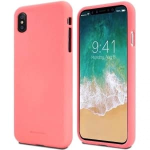 Mercury Soft Case Google Pixel 8 hellrosa