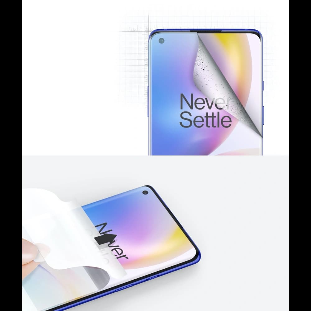 Ringke Dual Easy Wing Full Cover OnePlus 8 Pro [2 PACK] - 3