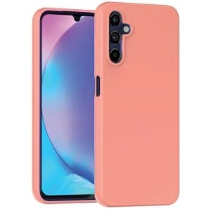 Etui Mercury Soft do Samsung Galaxy A25 4G/5G jasnoróżowy
