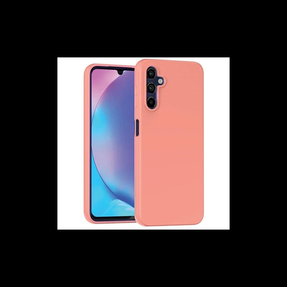 Husa moale Mercury pentru Samsung Galaxy A25 4G/5G roz deschis - 1