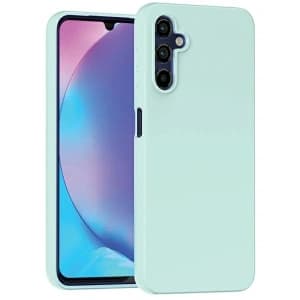 Etui Mercury Soft do Samsung Galaxy A25 4G/5G miętowy