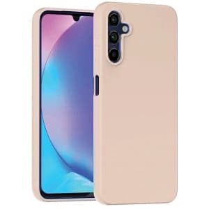 Etui Mercury Soft do Samsung Galaxy A25 4G/5G różowo-piaskowy