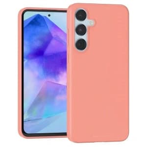 Mercury Soft Case Samsung Galaxy A55 light pink