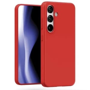 Mercury Soft Case Samsung Galaxy S24 red