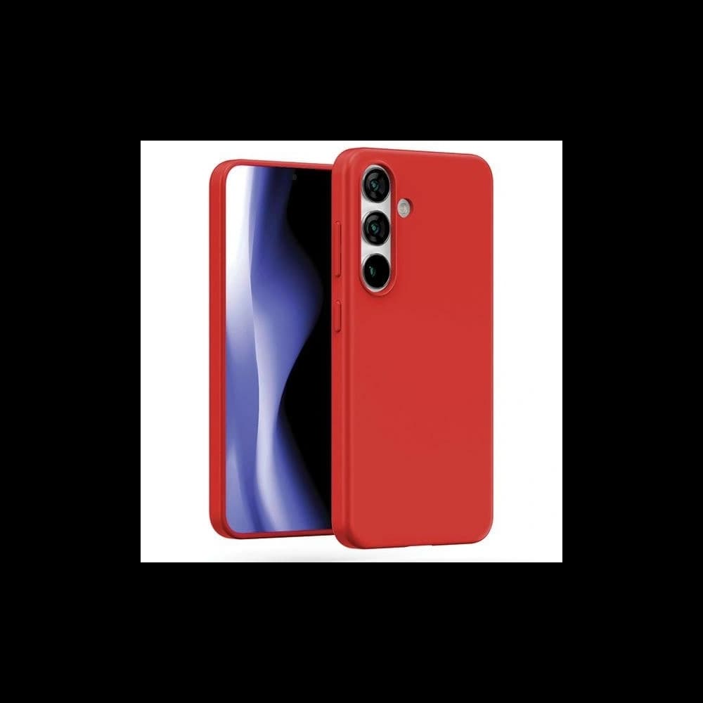 Mercury Soft Case Samsung Galaxy S24 red - 1