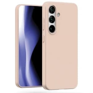 Mercury Soft Case Samsung Galaxy S24 pink sandy