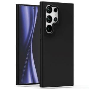 Mercury Soft Case Samsung Galaxy S24 Ultra black