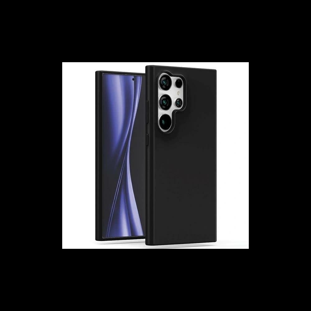 Mercury Soft Case Samsung Galaxy S24 Ultra black - 1