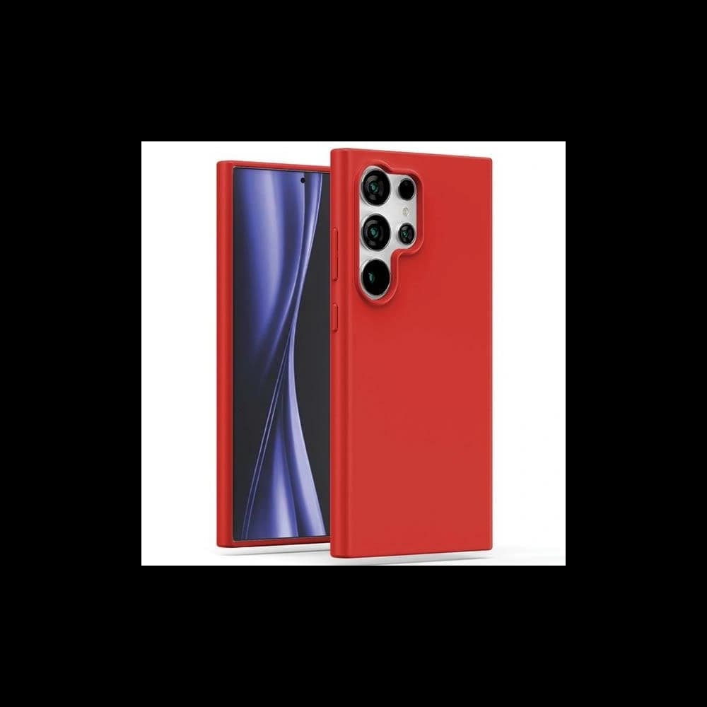 Mercury Soft Case Samsung Galaxy S24 Ultra red - 1