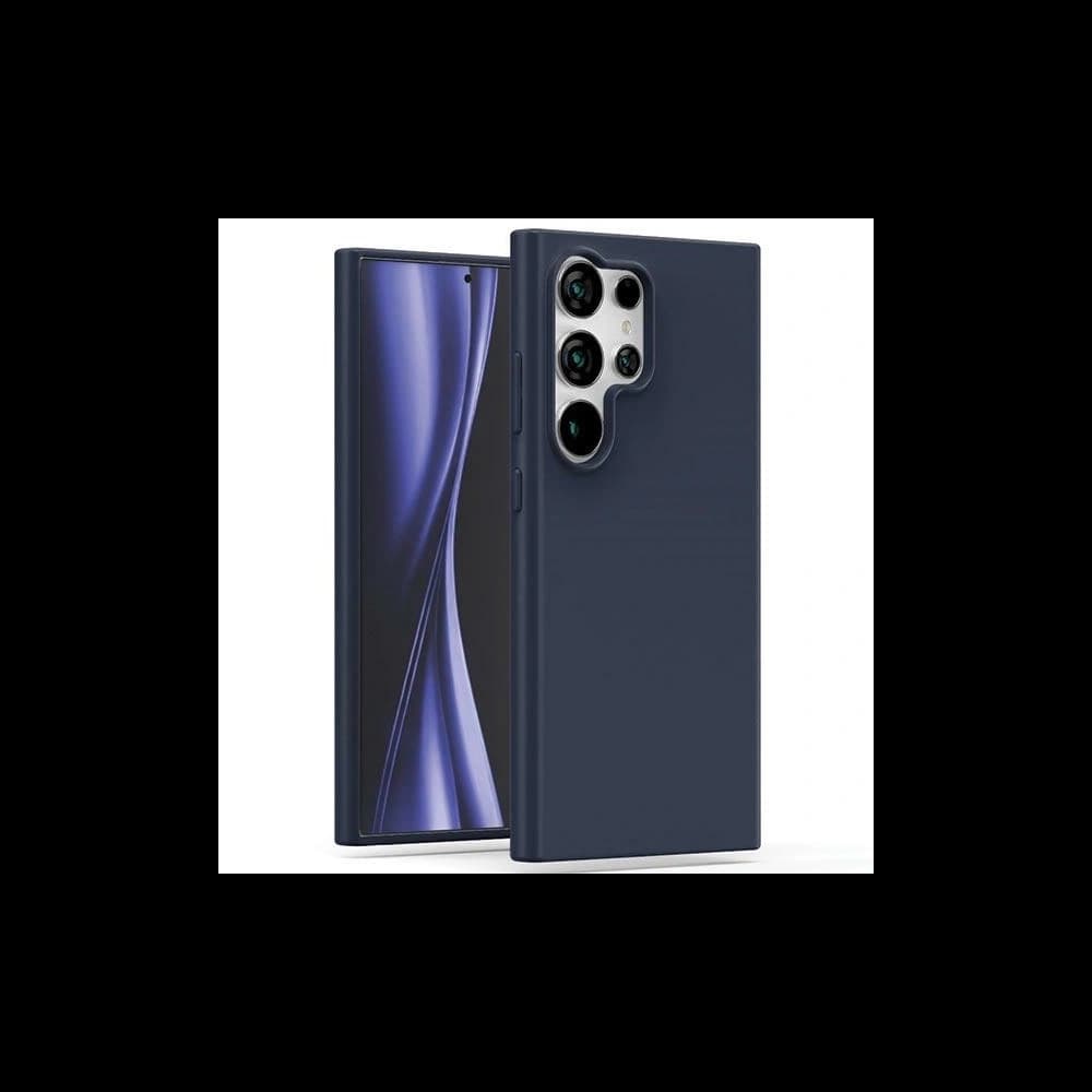 Mercury Soft Case Samsung Galaxy S24 Ultra blue - 1