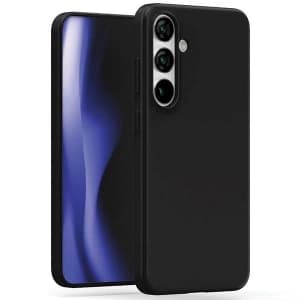 Mercury Soft Case Samsung Galaxy S24+ Plus black